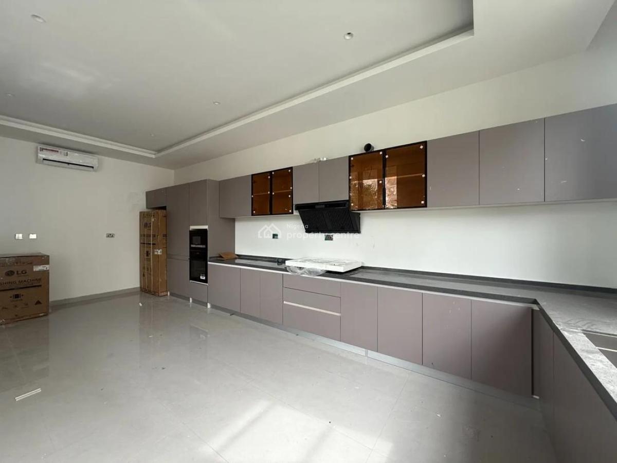 Luxurious 6 Bedroom Semi Detached Duplex with Bq, Swimming Pool,cinema, Ikoyi, Lagos, Detached Duplex for Sale