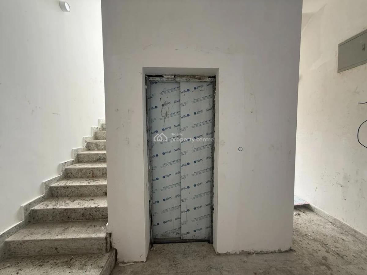 Luxurious 6 Bedroom Semi Detached Duplex with Bq, Swimming Pool,cinema, Ikoyi, Lagos, Detached Duplex for Sale
