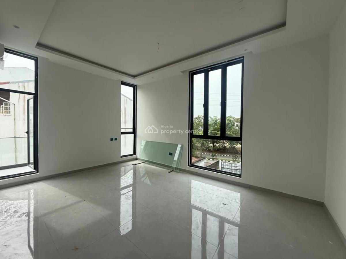 Luxurious 6 Bedroom Semi Detached Duplex with Bq, Swimming Pool,cinema, Ikoyi, Lagos, Detached Duplex for Sale