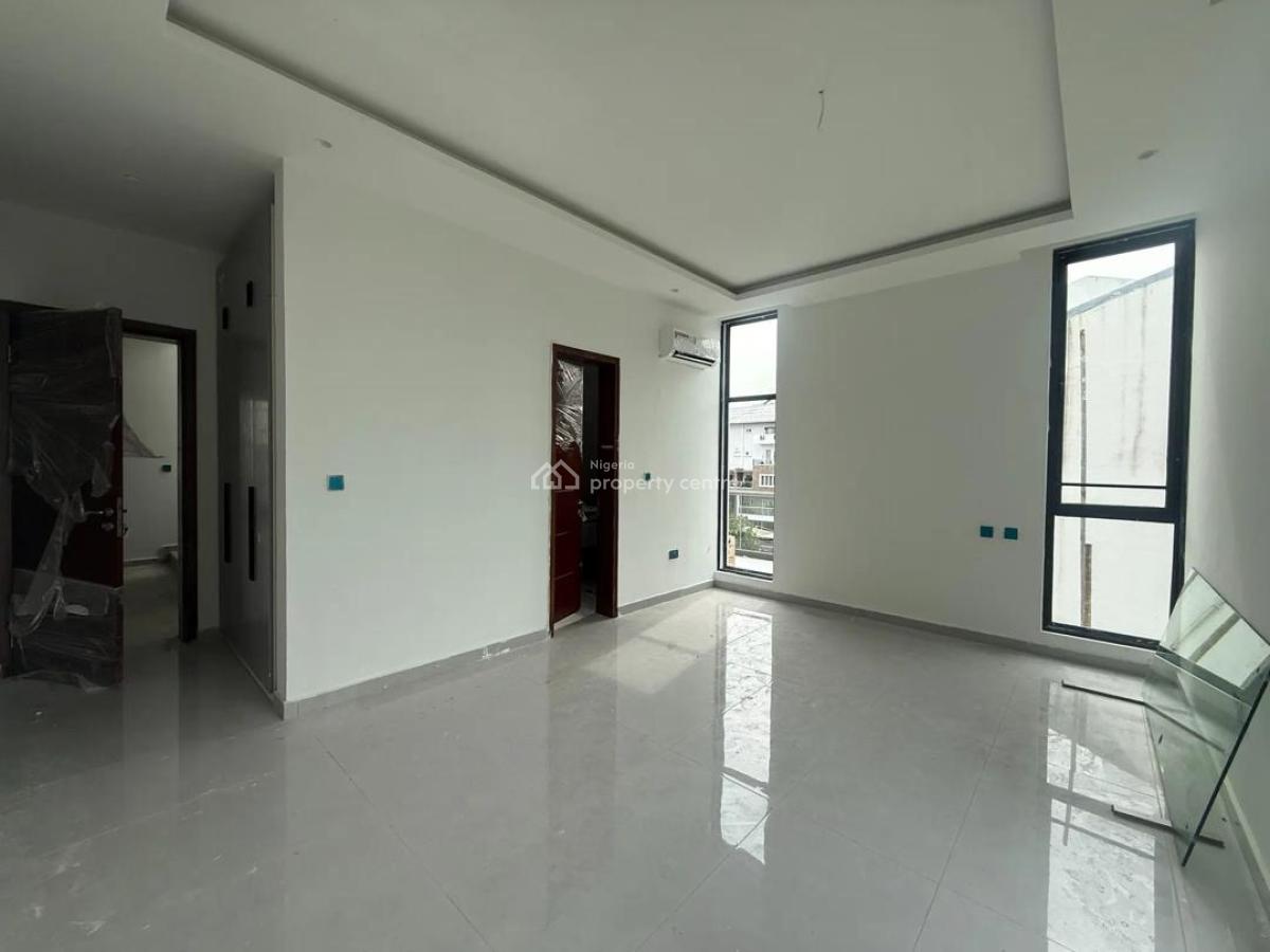Luxurious 6 Bedroom Semi Detached Duplex with Bq, Swimming Pool,cinema, Ikoyi, Lagos, Detached Duplex for Sale