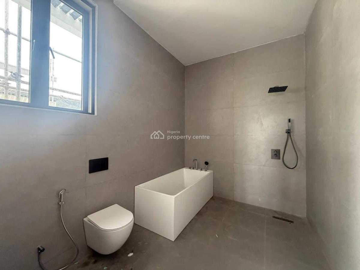 Luxurious 6 Bedroom Semi Detached Duplex with Bq, Swimming Pool,cinema, Ikoyi, Lagos, Detached Duplex for Sale