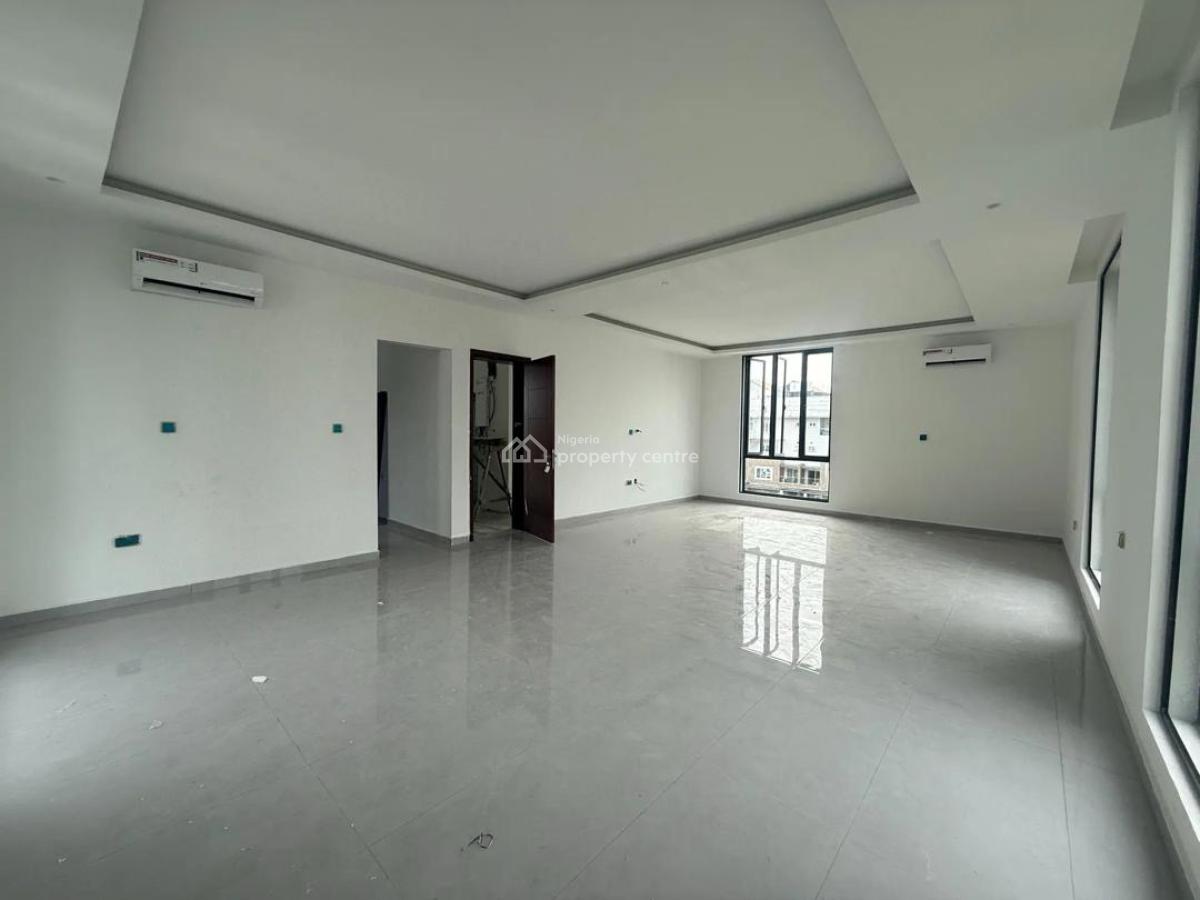 Luxurious 6 Bedroom Semi Detached Duplex with Bq, Swimming Pool,cinema, Ikoyi, Lagos, Detached Duplex for Sale