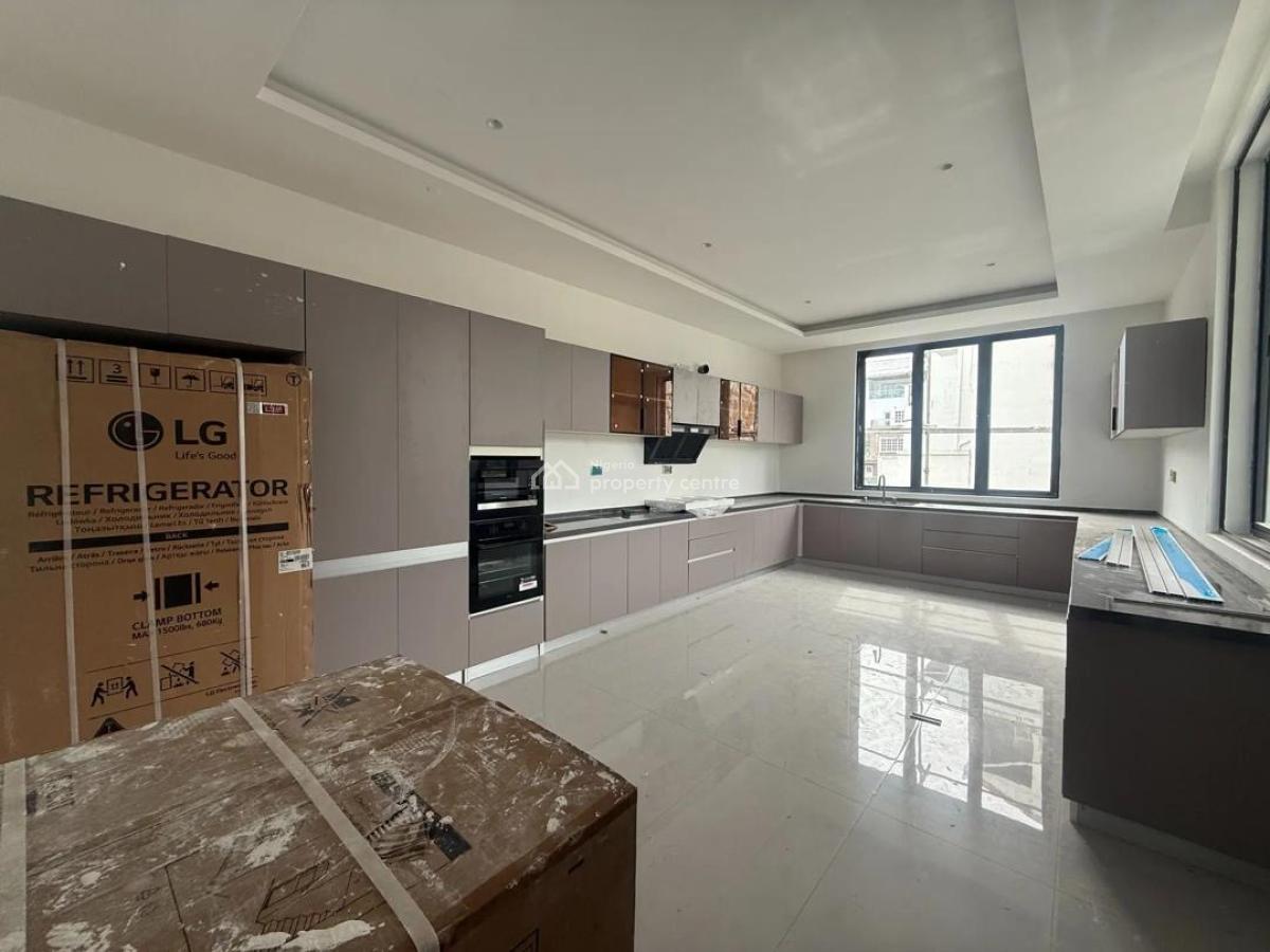 Luxurious 6 Bedroom Semi Detached Duplex with Bq, Swimming Pool,cinema, Ikoyi, Lagos, Detached Duplex for Sale