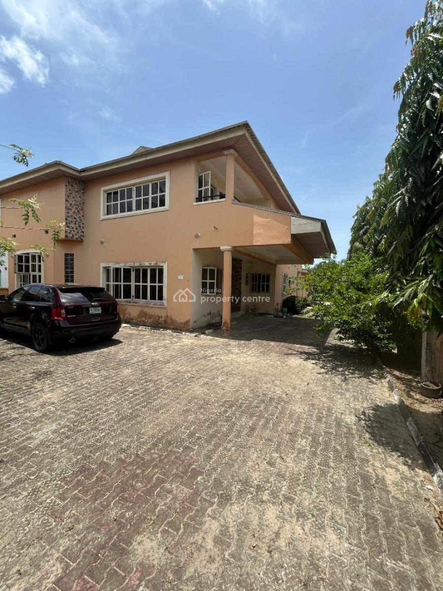 7 Bedroom Duplex with Bq, Cooperative Villa Estate, Badore Ajah Lagos, Badore, Ajah, Lagos, Detached Duplex for Sale