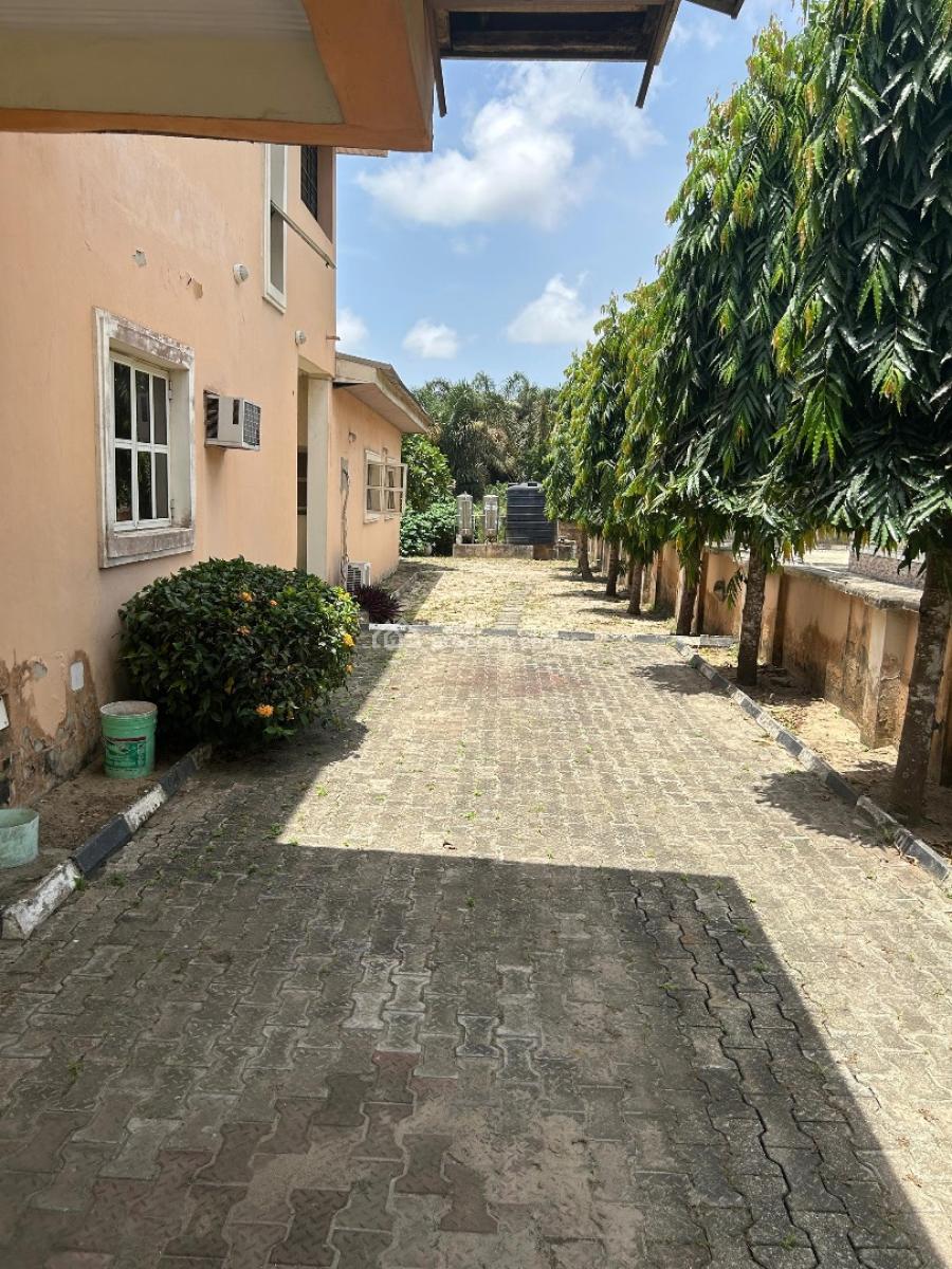 7 Bedroom Duplex with Bq, Cooperative Villa Estate, Badore Ajah Lagos, Badore, Ajah, Lagos, Detached Duplex for Sale