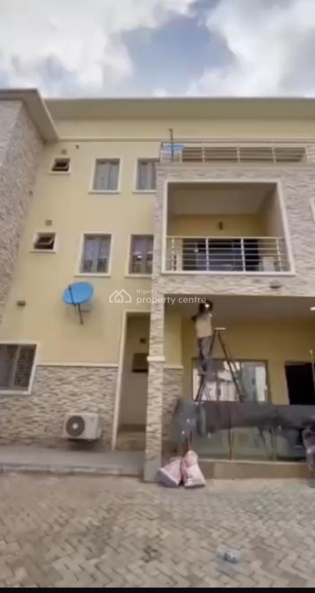 Luxury 6 Bedroom Terrace Duplex in Katampe Extension, Katampe Extension, Katampe, Abuja, Terraced Duplex for Rent