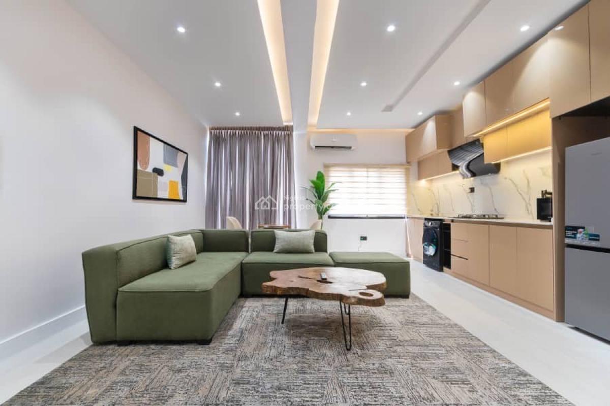 Luxury Big One Bedroom with Ps5 and Other Amenities, Lekki Phase 1, Lekki, Lagos, Flat / Apartment Short Let