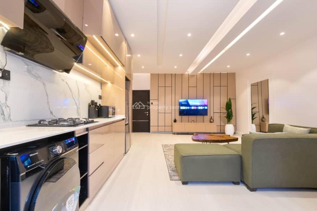 Luxury Big One Bedroom with Ps5 and Other Amenities, Lekki Phase 1, Lekki, Lagos, Flat / Apartment Short Let