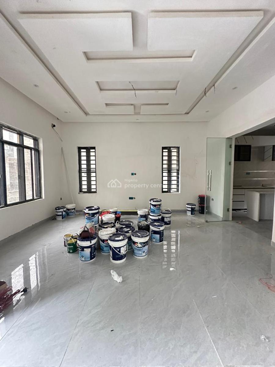 Stunning, Spacious 3 Bedroom Semi Detached Duplex with Bq, Ajah, Lekki, Lagos, Semi-detached Duplex for Sale