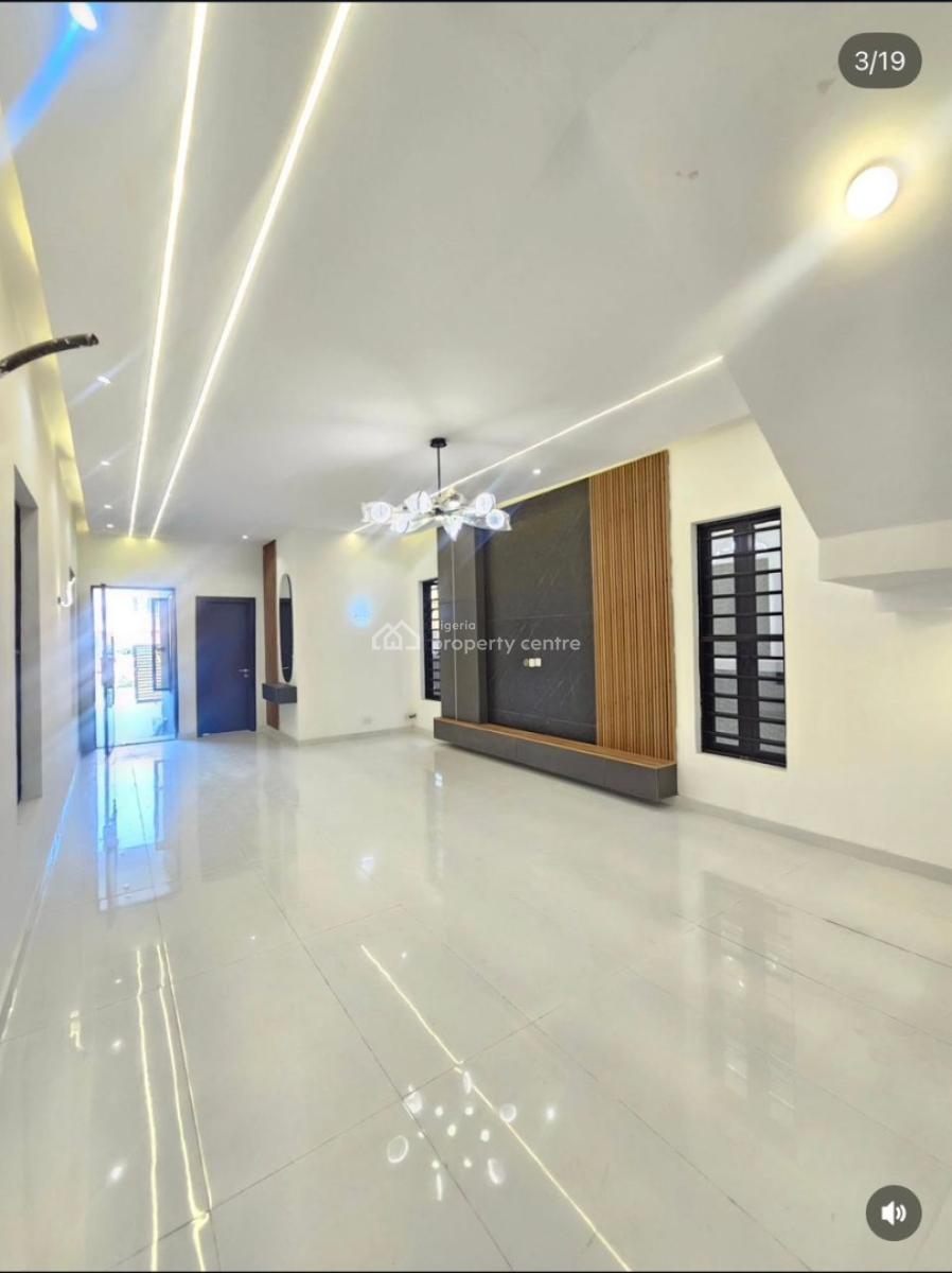 Luxury 5 Bedroom Fully Detached Duplex with Bq and Swimming Pool, Thomas Estate Ajah Lagos, Ajah, Lagos, Detached Duplex for Sale