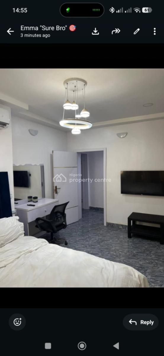Furnished 2bed Apartment in a Serene Estate, Ikate, Lekki, Lagos, Flat / Apartment for Rent