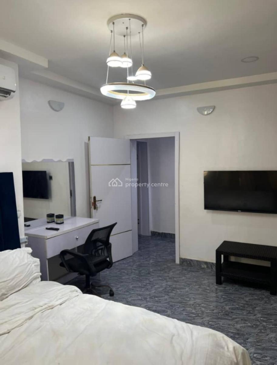 Furnished 2bed Apartment in a Serene Estate, Ikate, Lekki, Lagos, Flat / Apartment for Rent
