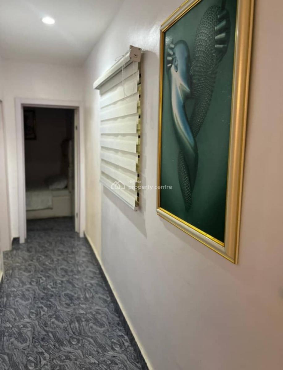 Furnished 2bed Apartment in a Serene Estate, Ikate, Lekki, Lagos, Flat / Apartment for Rent