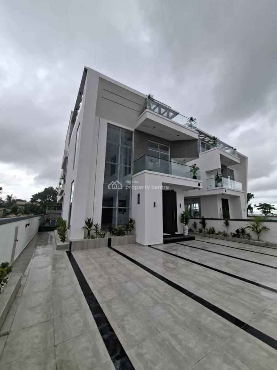 Exquisite 5bedroom Detached Duplex, Osapa, Lekki, Lagos, Detached Duplex for Sale