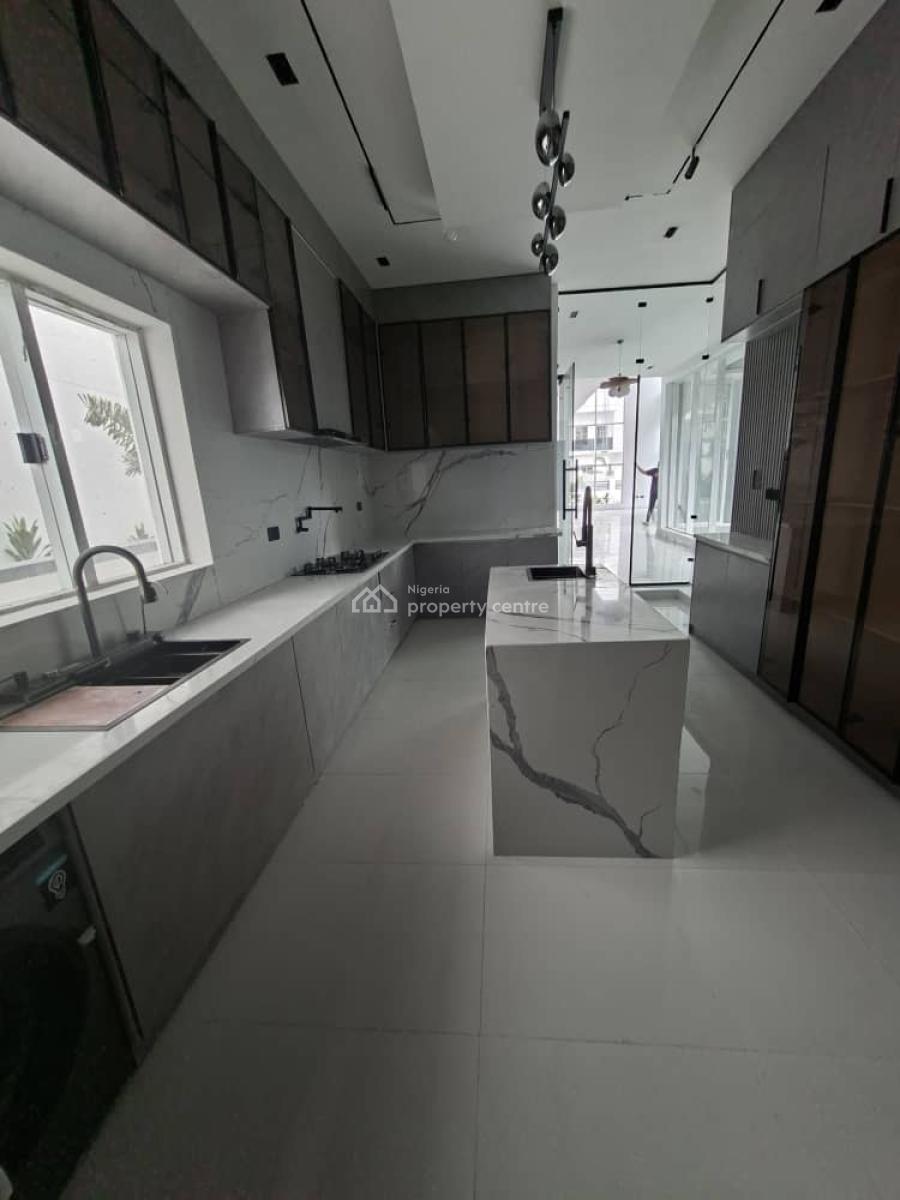 Exquisite 5bedroom Detached Duplex, Osapa, Lekki, Lagos, Detached Duplex for Sale