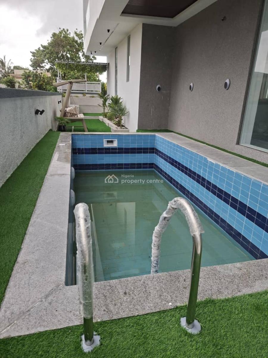 Exquisite 5bedroom Detached Duplex, Osapa, Lekki, Lagos, Detached Duplex for Sale