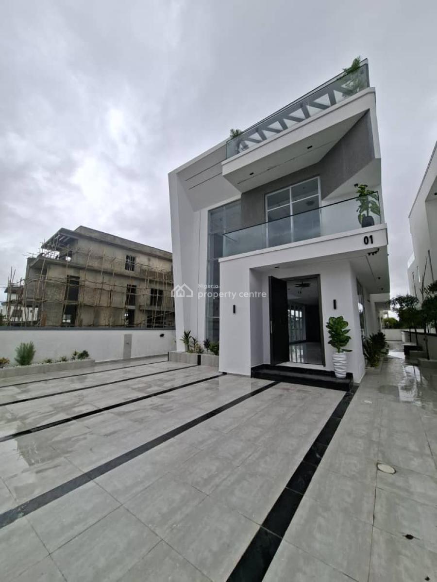 Exquisite 5bedroom Detached Duplex, Osapa, Lekki, Lagos, Detached Duplex for Sale
