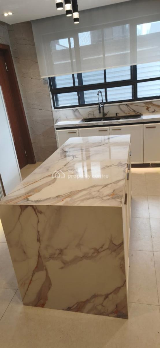 5 Bedroom Banana Island Water  View Mansion for an Upscale Clientele, Banana Island, Ikoyi, Lagos, Detached Duplex for Sale