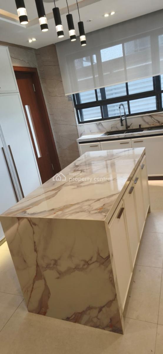 5 Bedroom Banana Island Water  View Mansion for an Upscale Clientele, Banana Island, Ikoyi, Lagos, Detached Duplex for Sale