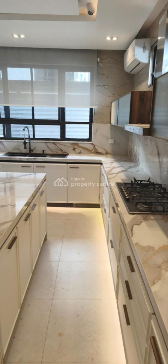 5 Bedroom Banana Island Water  View Mansion for an Upscale Clientele, Banana Island, Ikoyi, Lagos, Detached Duplex for Sale
