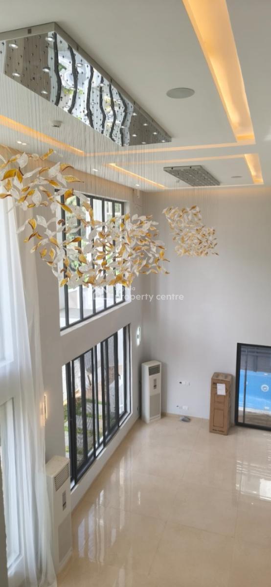 5 Bedroom Banana Island Water  View Mansion for an Upscale Clientele, Banana Island, Ikoyi, Lagos, Detached Duplex for Sale