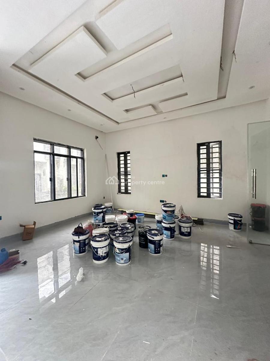 Beautiful 4 Bedroom Detached Duplex with Bq in a Secure Estate, Ajah, Lekki, Lagos, Detached Duplex for Sale
