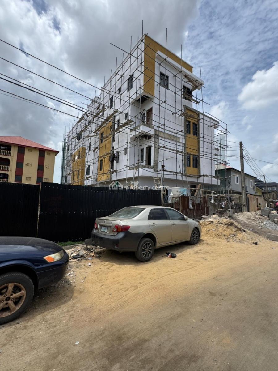Luxury One Bedroom Apartments in Surulere, Ideal for Investors Targeti, Surulere, Lagos, Mini Flat (room and Parlour) for Sale
