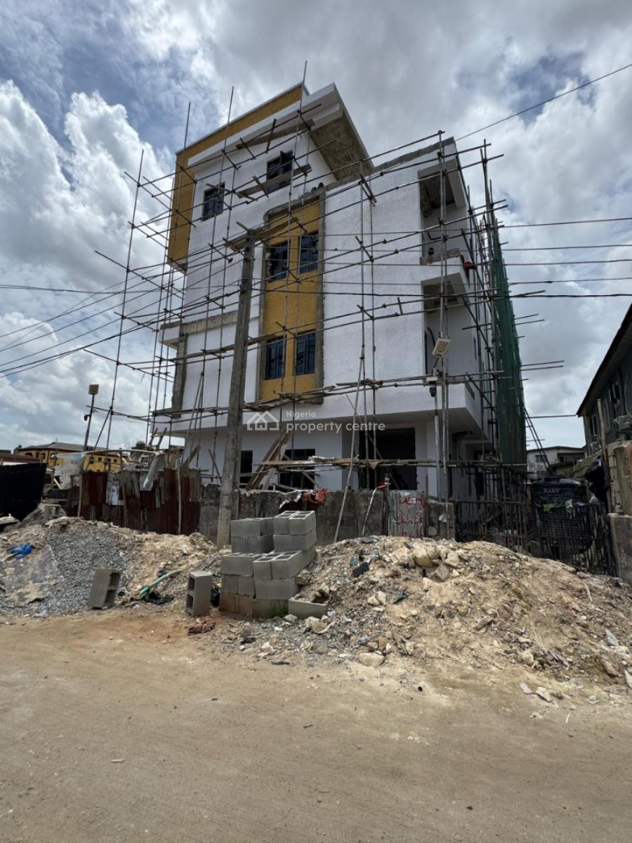Luxury One Bedroom Apartments in Surulere, Ideal for Investors Targeti, Surulere, Lagos, Mini Flat (room and Parlour) for Sale