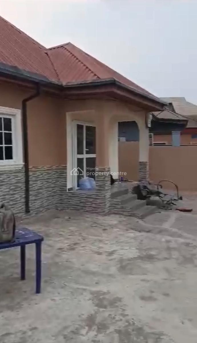 Standard 4 Bedroom Bungalow on Full Plot of Land (video Is Available), Aboru, Ipaja, Lagos, Detached Bungalow for Sale