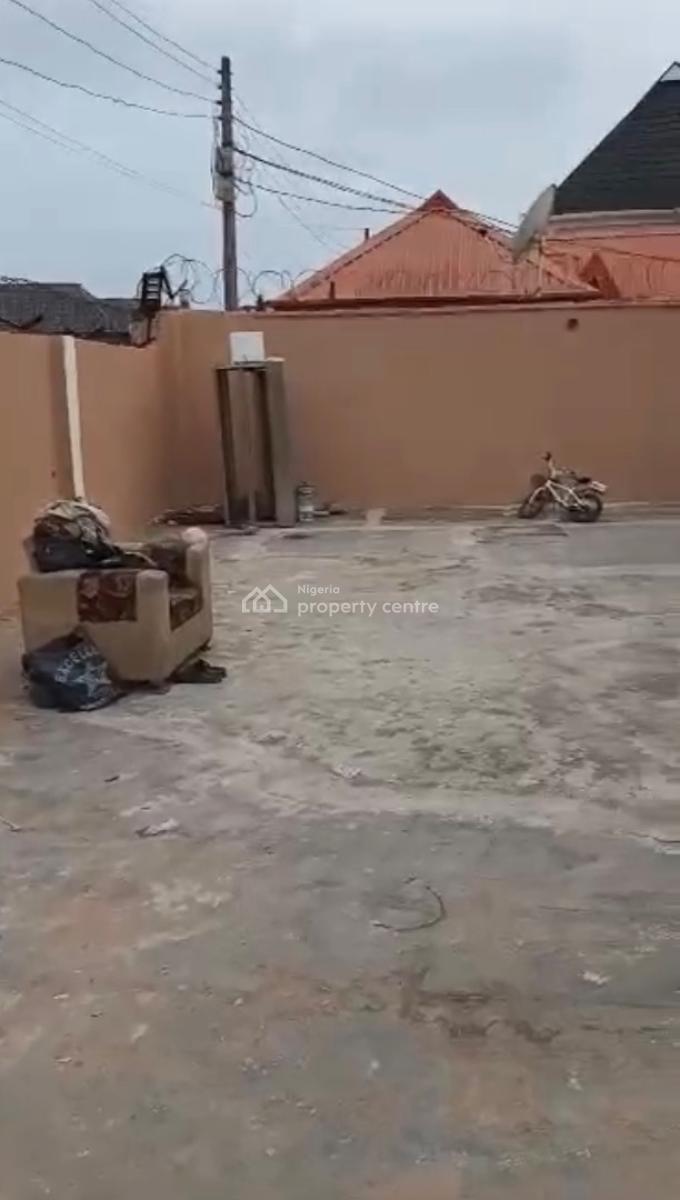 Standard 4 Bedroom Bungalow on Full Plot of Land (video Is Available), Aboru, Ipaja, Lagos, Detached Bungalow for Sale