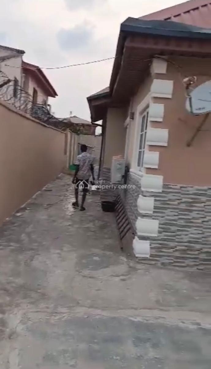 Standard 4 Bedroom Bungalow on Full Plot of Land (video Is Available), Aboru, Ipaja, Lagos, Detached Bungalow for Sale
