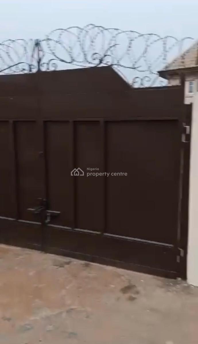 Standard 4 Bedroom Bungalow on Full Plot of Land (video Is Available), Aboru, Ipaja, Lagos, Detached Bungalow for Sale