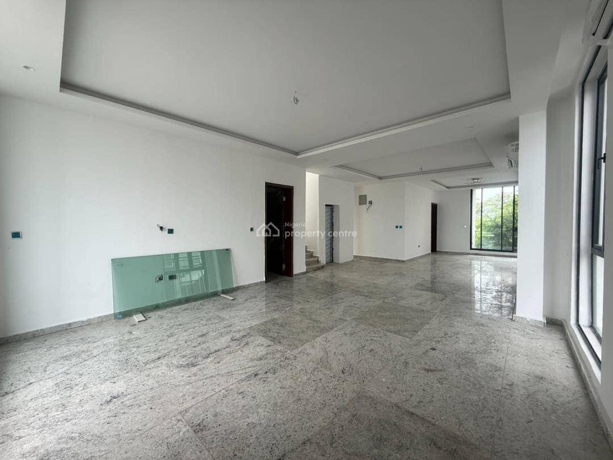 Newly Built Luxurious 6 Bedroom Semi Detached Duplex with Bq, Swimming, Ikoyi, Lagos, Detached Duplex for Sale