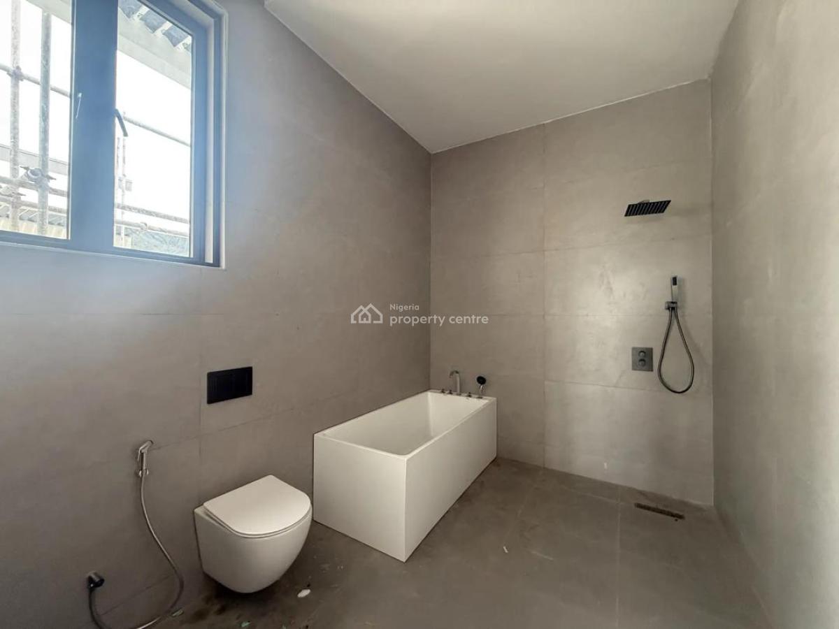 Newly Built Luxurious 6 Bedroom Semi Detached Duplex with Bq, Swimming, Ikoyi, Lagos, Detached Duplex for Sale
