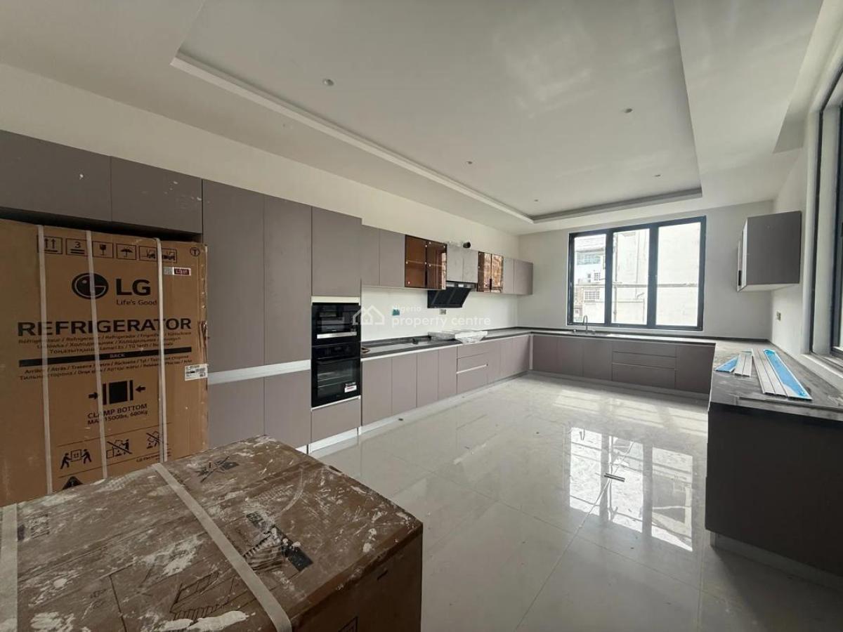 Newly Built Luxurious 6 Bedroom Semi Detached Duplex with Bq, Swimming, Ikoyi, Lagos, Detached Duplex for Sale