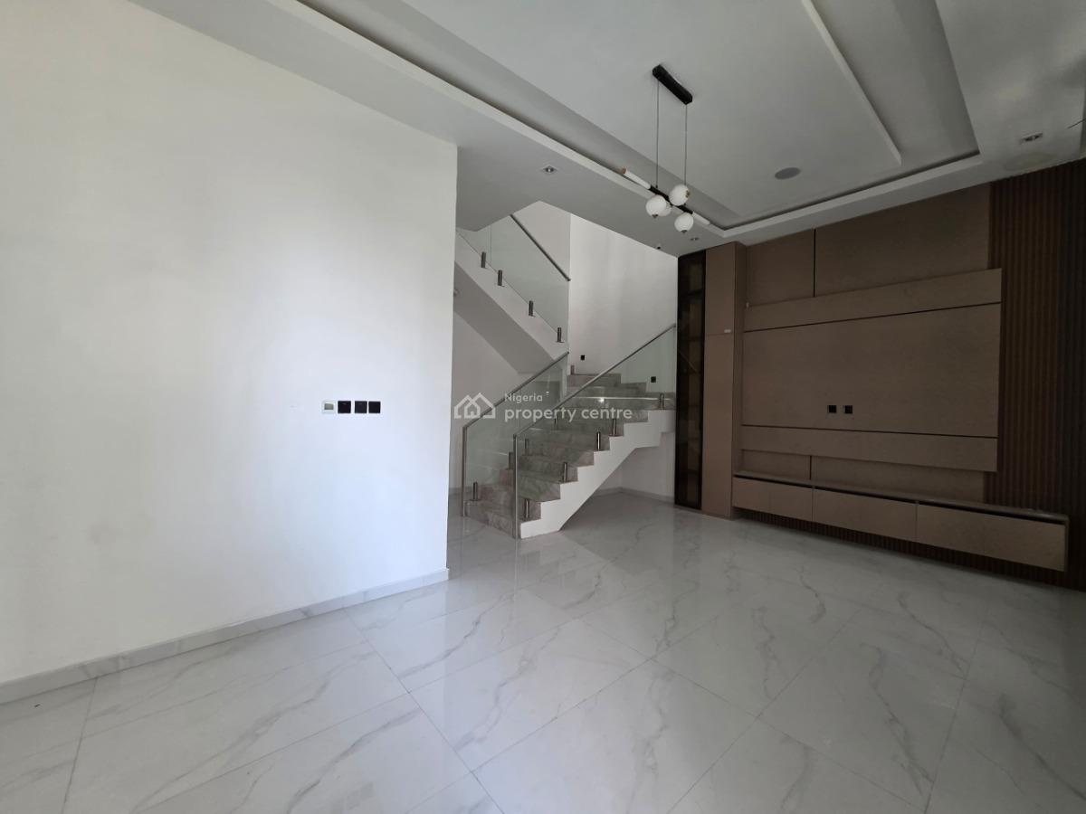 4-bedroom Semi-detached Duplex, in a Prestigious Estate in Chevron Alternative Lekki Lagos, Lekki, Lagos, Semi-detached Duplex for Rent