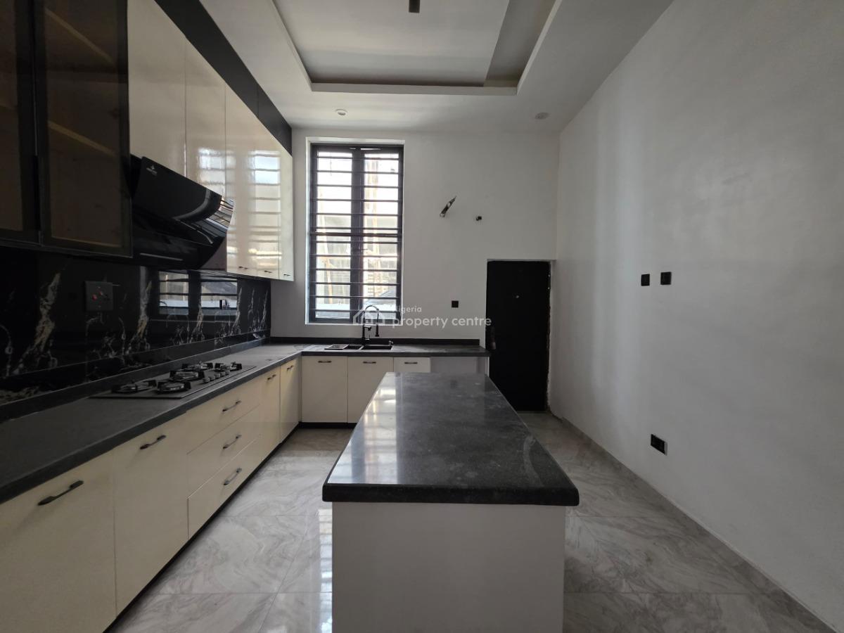4-bedroom Semi-detached Duplex, in a Prestigious Estate in Chevron Alternative Lekki Lagos, Lekki, Lagos, Semi-detached Duplex for Rent