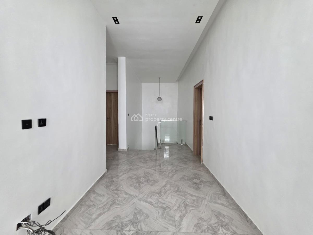 4-bedroom Semi-detached Duplex, in a Prestigious Estate in Chevron Alternative Lekki Lagos, Lekki, Lagos, Semi-detached Duplex for Rent