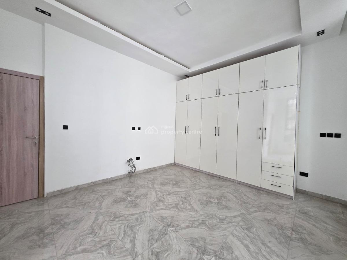 4-bedroom Semi-detached Duplex, in a Prestigious Estate in Chevron Alternative Lekki Lagos, Lekki, Lagos, Semi-detached Duplex for Rent