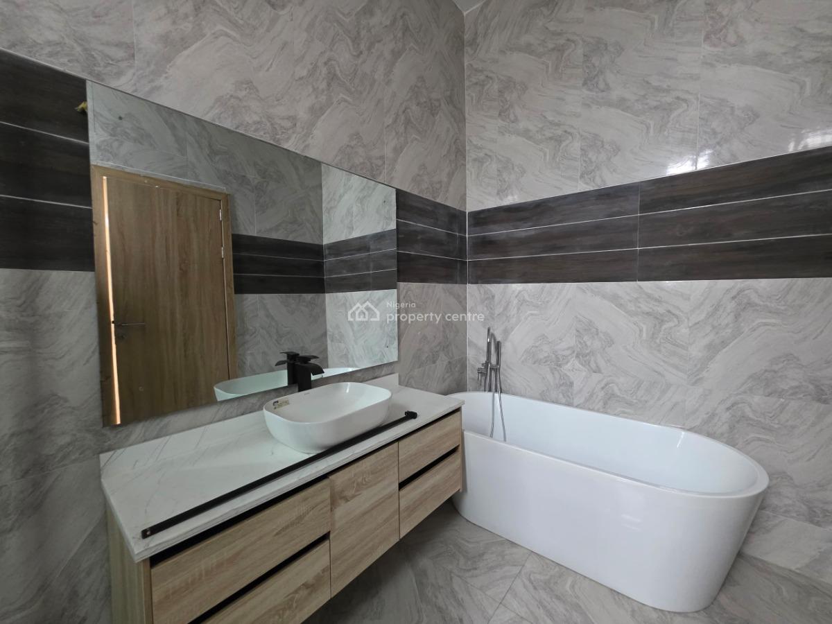 4-bedroom Semi-detached Duplex, in a Prestigious Estate in Chevron Alternative Lekki Lagos, Lekki, Lagos, Semi-detached Duplex for Rent