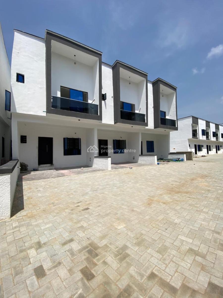Affordable 3 Bedroom Terrace Duplex with Bq, Abraham Adesanya, Ajah, Lagos, Terraced Duplex for Sale