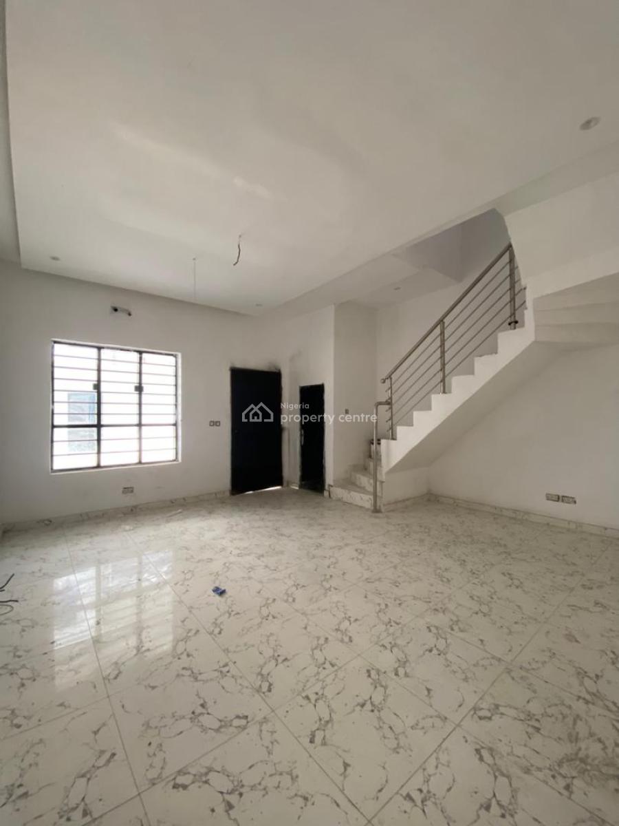 Affordable 3 Bedroom Terrace Duplex with Bq, Abraham Adesanya, Ajah, Lagos, Terraced Duplex for Sale