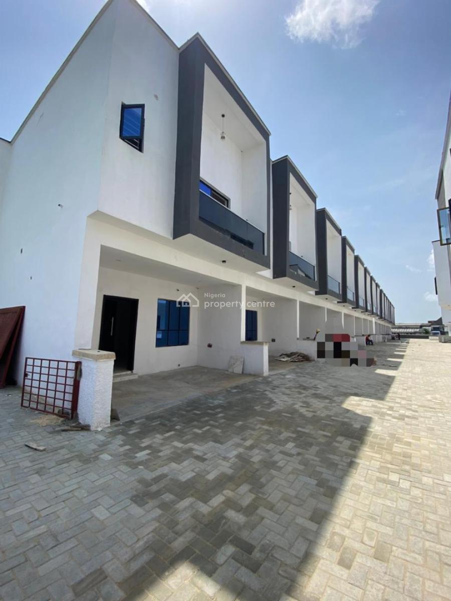 Affordable 3 Bedroom Terrace Duplex with Bq, Abraham Adesanya, Ajah, Lagos, Terraced Duplex for Sale