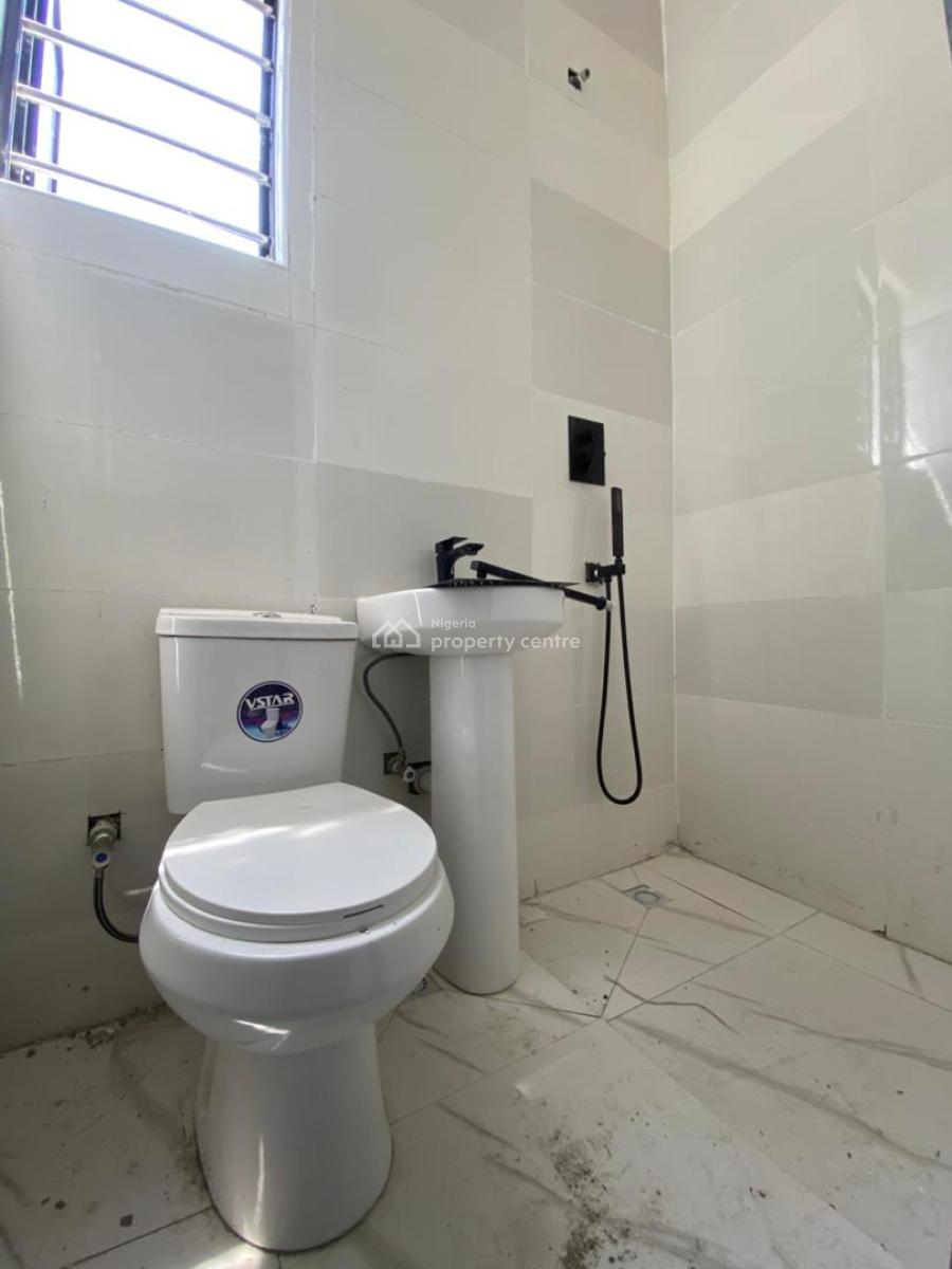 Affordable 3 Bedroom Terrace Duplex with Bq, Abraham Adesanya, Ajah, Lagos, Terraced Duplex for Sale