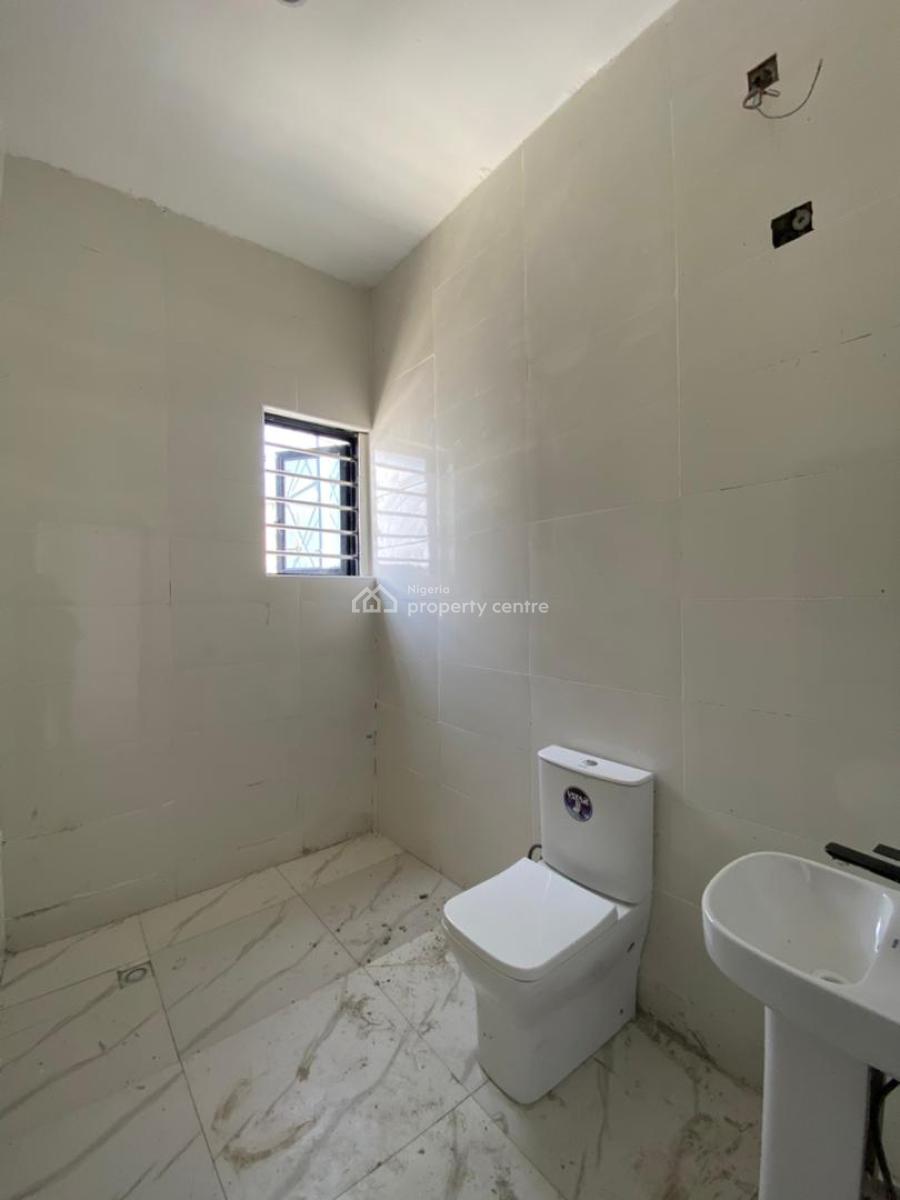 Affordable 3 Bedroom Terrace Duplex with Bq, Abraham Adesanya, Ajah, Lagos, Terraced Duplex for Sale