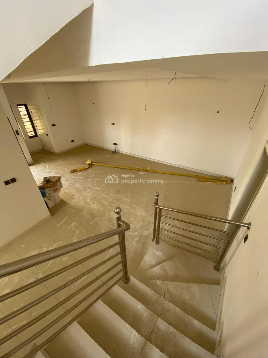 a Luxury 5bed Rooms Terrace Duplex with Excel, Addo Road 1, Badore, Ajah, Lagos, Flat / Apartment for Rent