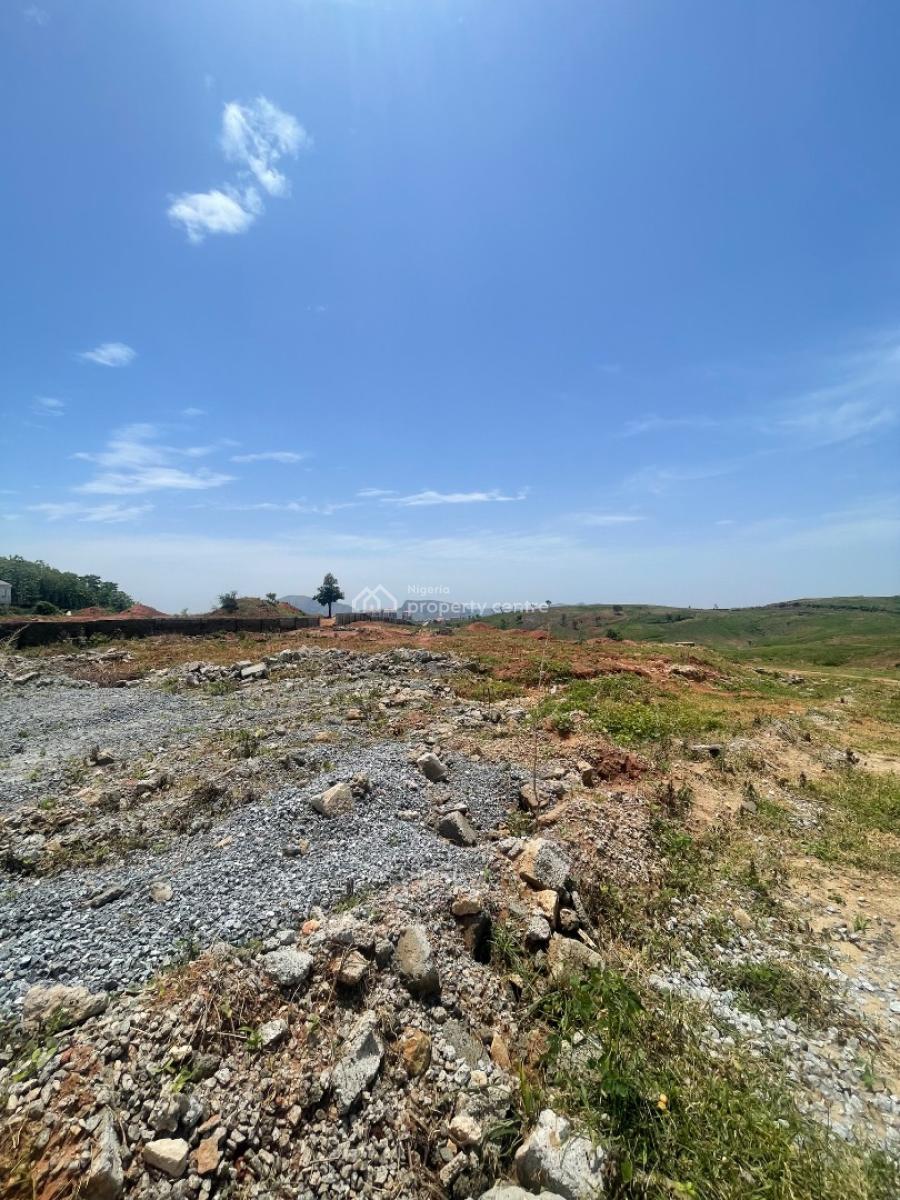 Own a 250sqm, 350sqm, 500sqm, 750sqm Lots, Tarred Road, Asokoro District, Abuja, Residential Land for Sale