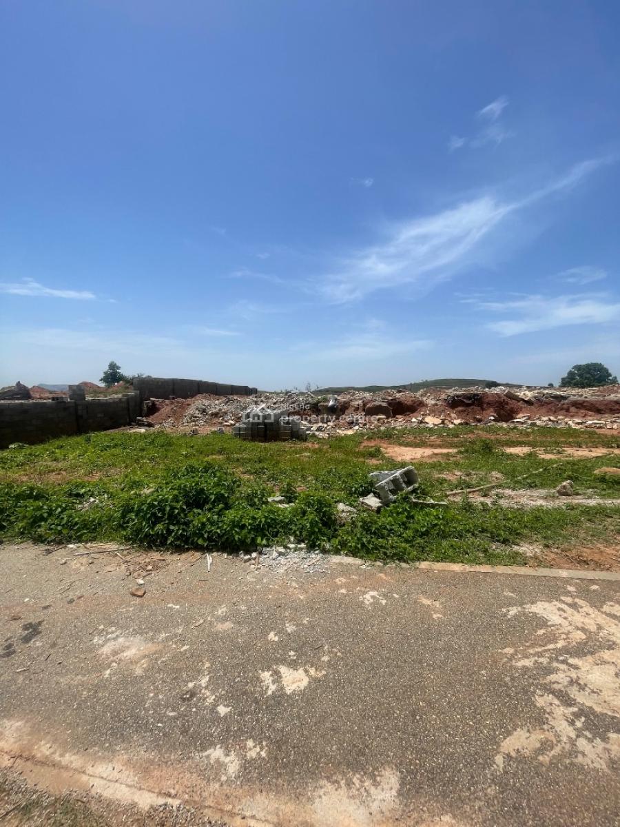 Own a 250sqm, 350sqm, 500sqm, 750sqm Lots, Tarred Road, Asokoro District, Abuja, Residential Land for Sale