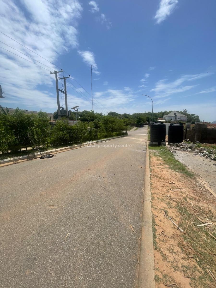 Own a 250sqm, 350sqm, 500sqm, 750sqm Lots, Tarred Road, Asokoro District, Abuja, Residential Land for Sale