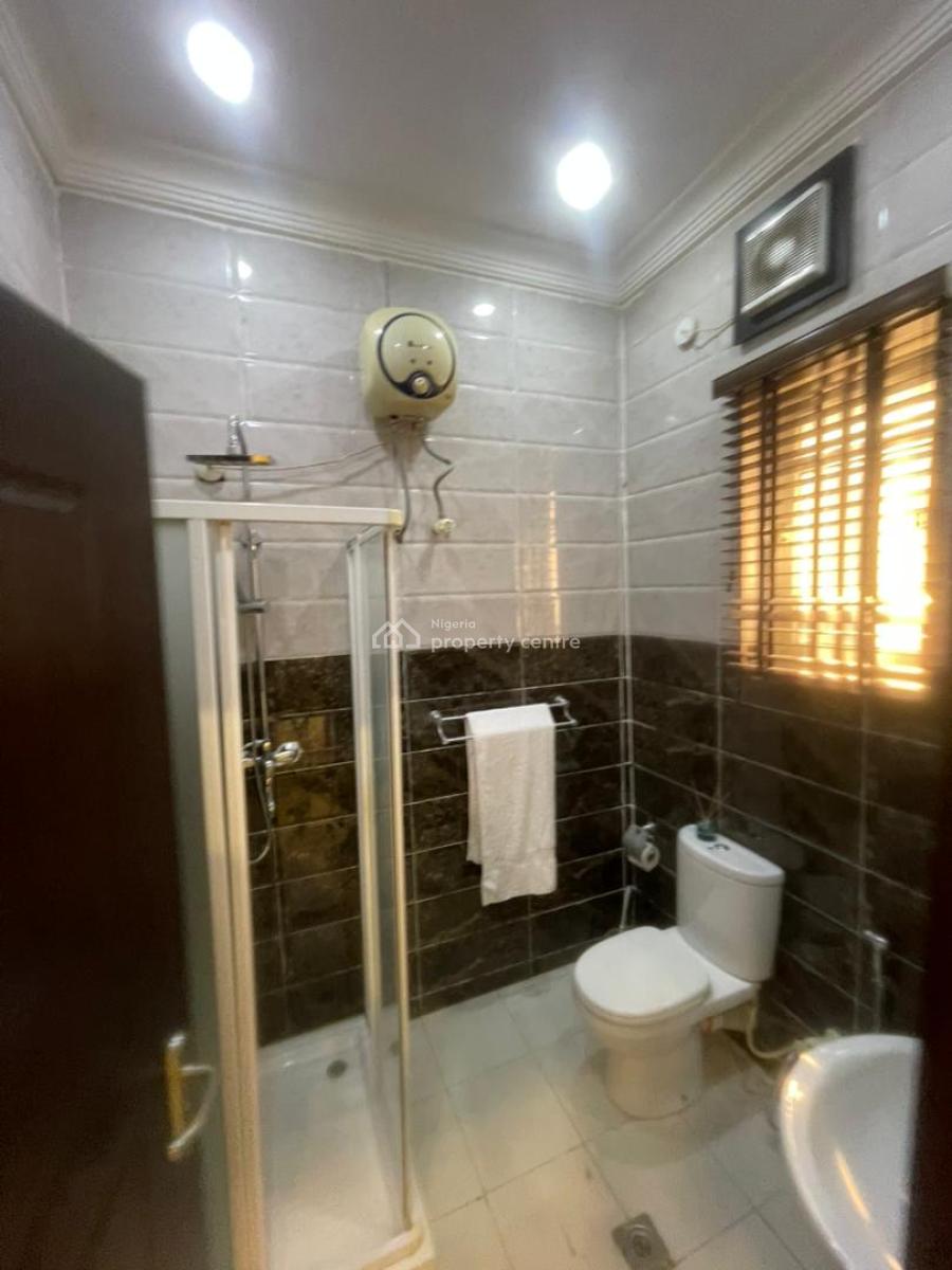Unfurnished 4 Bedroom Fully Detached Duplex with Bq and Security House, Chevron, Lekki, Lagos, Detached Duplex for Rent